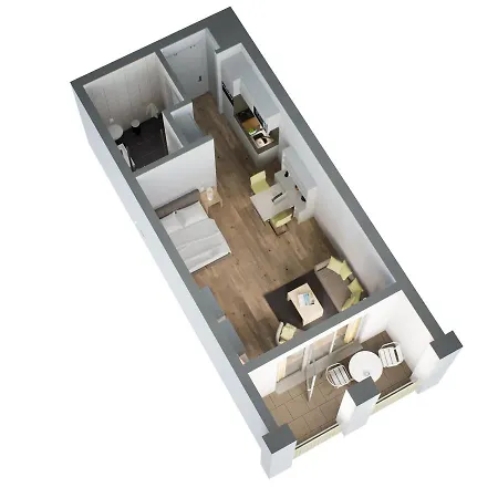Apartmanhotel Adapt 3*